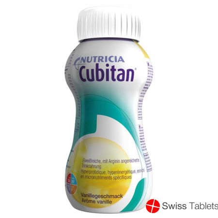 Cubitan liquid food vanilla 24 x 200 ml