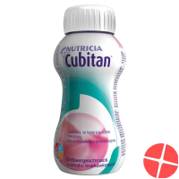 Cubitan liquid food strawberry 24 x 200 ml