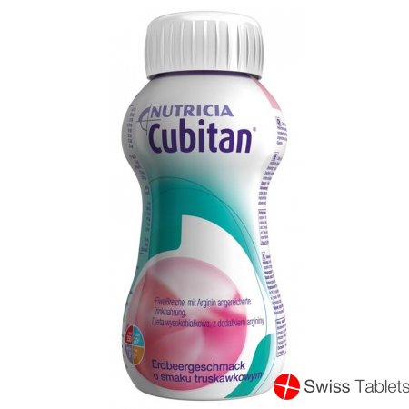 Cubitan liquid food strawberry 24 x 200 ml