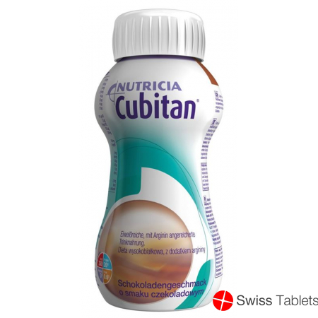 Cubitan ONS chocolate 24 x 200 ml