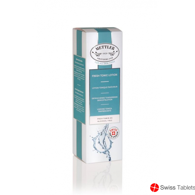 Mettler 200 ml refreshing toning lotion face