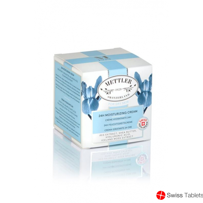 Mettler 24 H moisturizer 50 ml