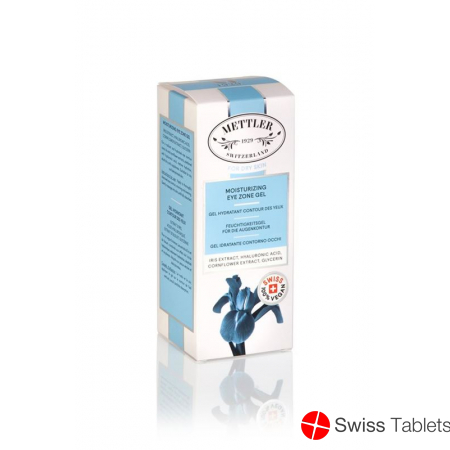 Mettler 30 ml gel for eye contour moisturizing