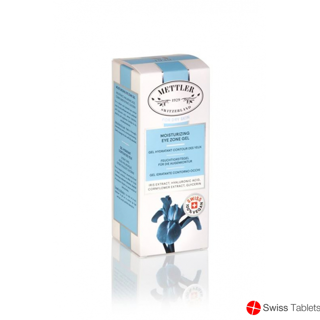 Mettler 30 ml gel for eye contour moisturizing