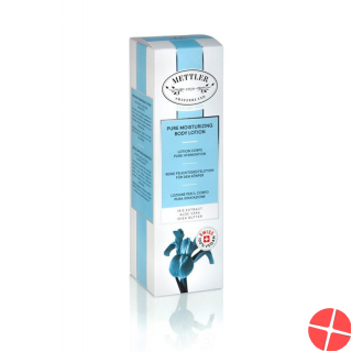 Mettler 200 ml moisturizing lotion for the body