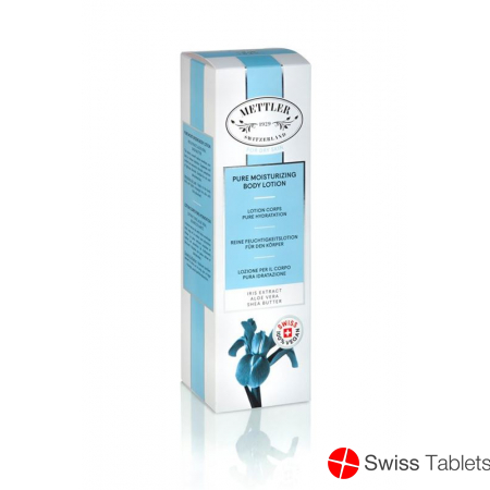 Mettler 200 ml moisturizing lotion for the body