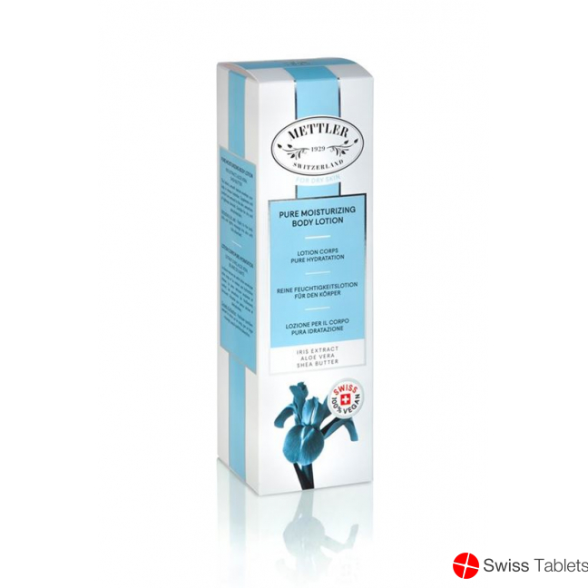 Mettler 200 ml moisturizing lotion for the body