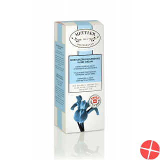 Mettler 100 ml moisturizing nourishing hand cream