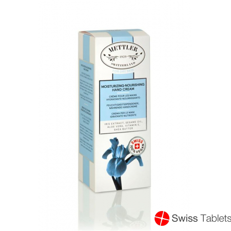 Mettler 100 ml moisturizing nourishing hand cream