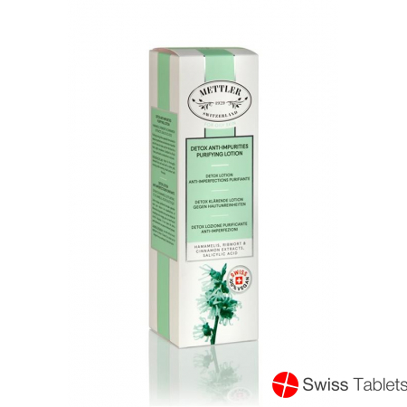 Mettler Detox clarifying lotion blemishes 200ml