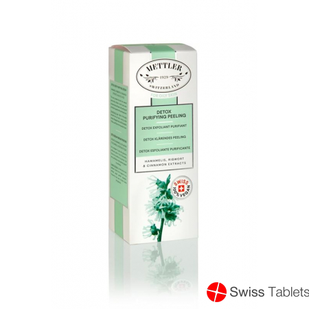 Mettler Detox clarifying peeling 100 ml