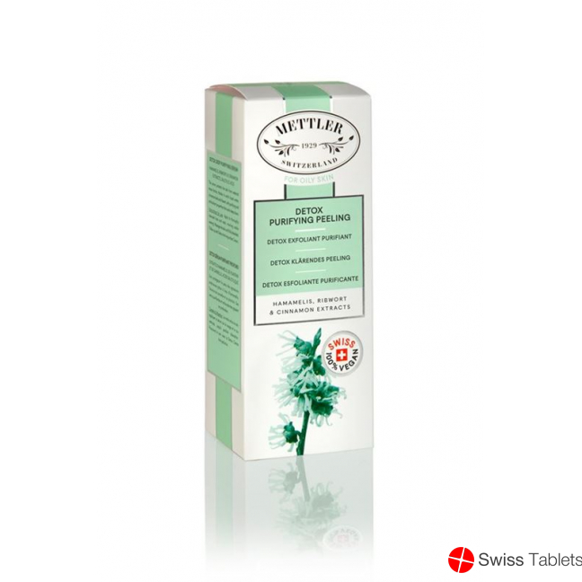 Mettler Detox clarifying peeling 100 ml