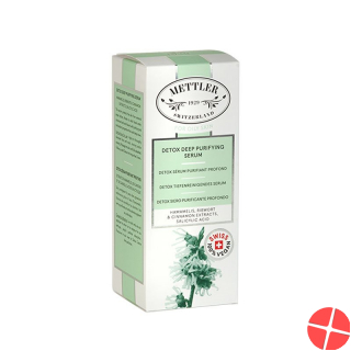 Mettler Detox Tiefenreinigen Serum 30ml