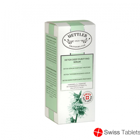 Mettler Detox Tiefenreinigen Serum 30ml buy online