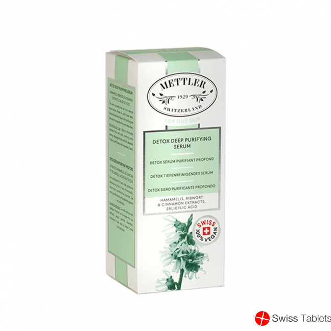 Mettler Detox Tiefenreinigen Serum 30ml buy online