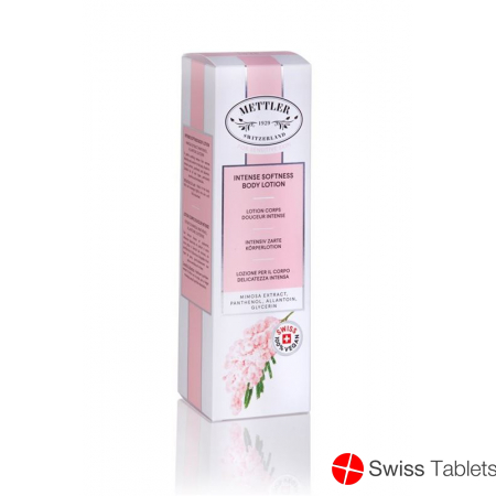 Mettler 200 ml intensely delicate body lotion
