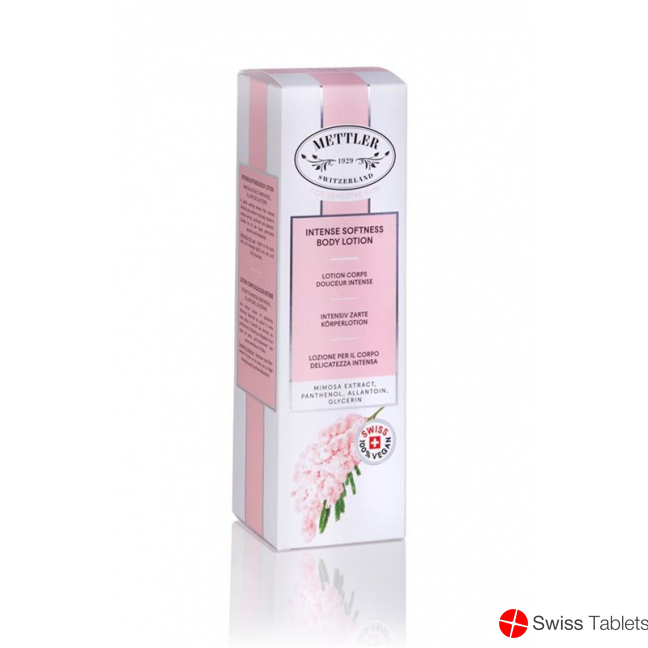 Mettler 200 ml intensely delicate body lotion