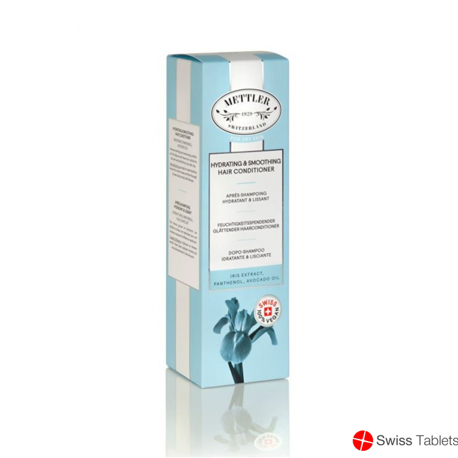 Mettler 200 ml moisturizing smoothing hair conditioner