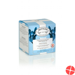 Mettler 200 ml moisturizing nourishing mask for dry hair