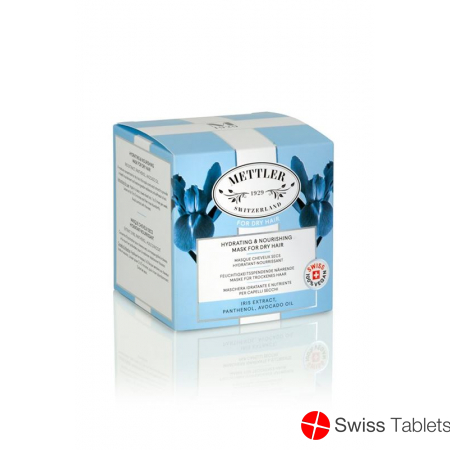 Mettler 200 ml moisturizing nourishing mask for dry hair