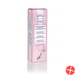 Mettler 200 ml shampoo for dry hair and sensitive scalp