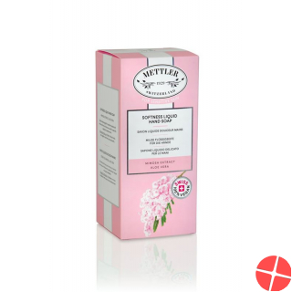 Mettler 300 ml mild liquid soap for hands