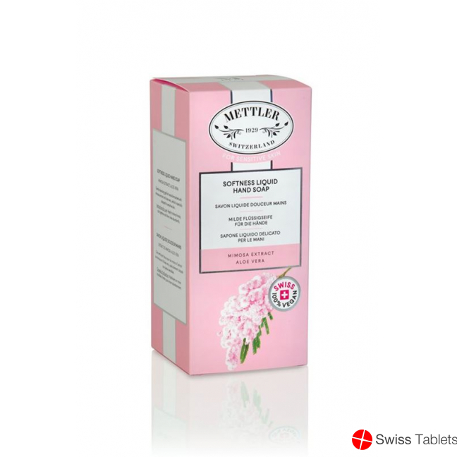 Mettler 300 ml mild liquid soap for hands