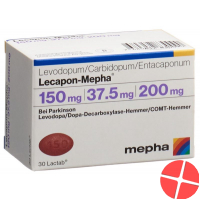 Lecapon-Mepha 150mg / 37.5mg / 200mg 30 film-coated tablets