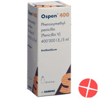 Ospen 400 mg 60 ml syrup Ospen 400 mg 60 ml syrup