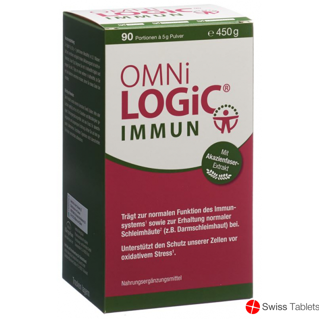 OMNiLOGiC Immun Plv 450 g