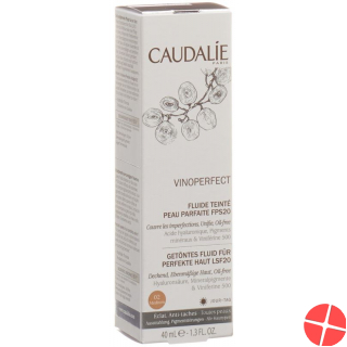 Caudalie Vinoperfect Fluide Teinte Parfait Medium 40ml