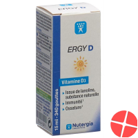 Nutergia Ergy D Bottle 15ml