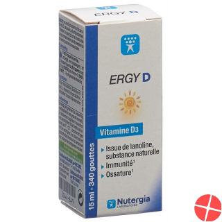 Nutergia Ergy D Bottle 15ml