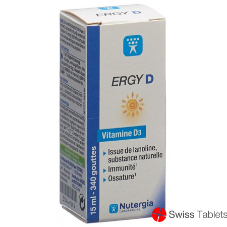 Nutergia Ergy D Bottle 15ml buy online