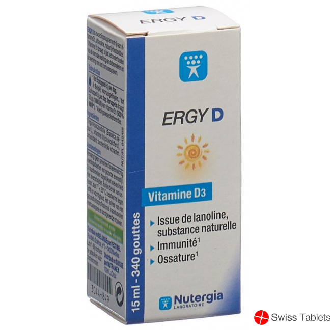 Nutergia Ergy D Bottle 15ml buy online