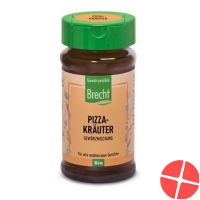 Brecht Pizza Kräuter Bio Glas 25g