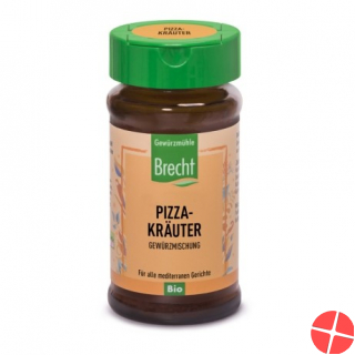 Brecht Pizza Kräuter Bio Glas 25g