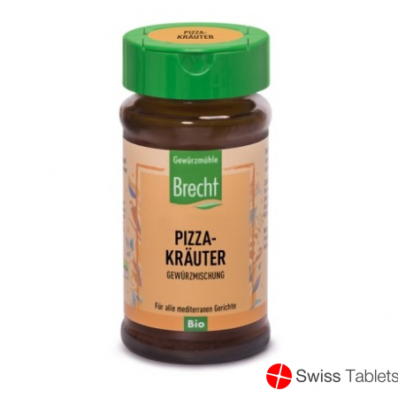 Brecht Pizza Kräuter Bio Glas 25g buy online