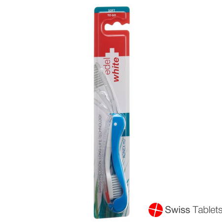 Edel+white Flosserbrush To Go Reisezahnbürste buy online