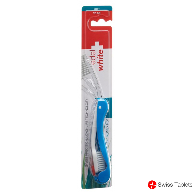 Edel+white Flosserbrush To Go Reisezahnbürste buy online