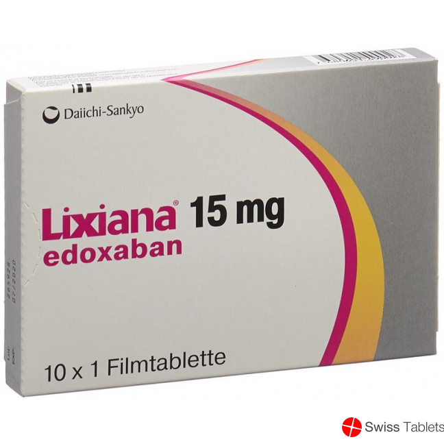 Lixiana Filmtabl 15 mg x 10