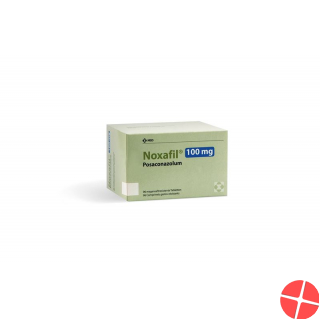 Noxafil tbl 100 mg 96 pcs