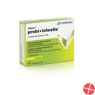 Vitafor probi-intestis Cape Travel Pack 20 pcs