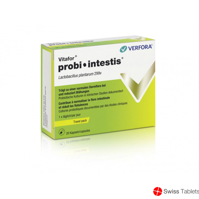 Vitafor probi-intestis Cape Travel Pack 20 pcs