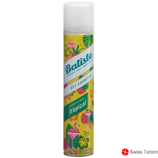 Batiste 200 ml dry shampoo