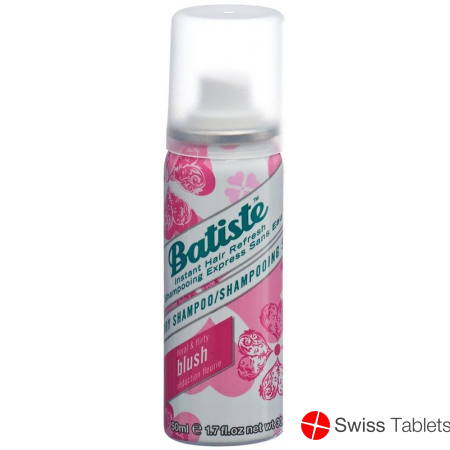 Batiste Blush Dry Shampoo Mini Ds 50 ml