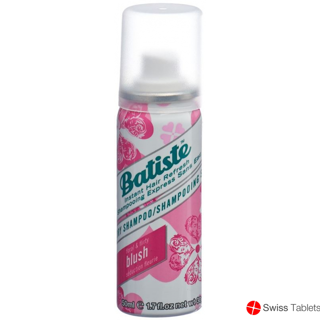 Batiste Blush Dry Shampoo Mini Ds 50 ml