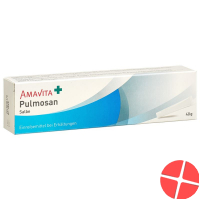 Amavita Pulmosan Salbe Tube 40g