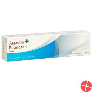 Amavita Pulmosan Salbe Tube 40g
