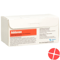 Addaven Inf Konz 20 Amp 10 ml